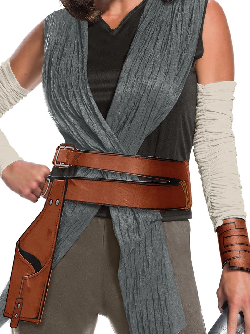 Rubie's Rey Deluxe The Force Awakens Adult Costume Star Wars Fancy Dress 4 Rubie's Rey Deluxe The Force Awakens Adult Costume Star Wars Fancy Dress