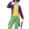 Smiffy's Kids Willy Wonka Roald Dahl Children's Costume