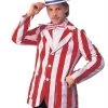 Rubies Mens Roaring 20's Striped Blazer Adult Accessory