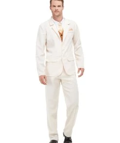 Smiffys Mens Roaring 20s Gent Adult Men's Costume 9 Smiffys Mens Roaring 20s Gent Adult Men's Costume