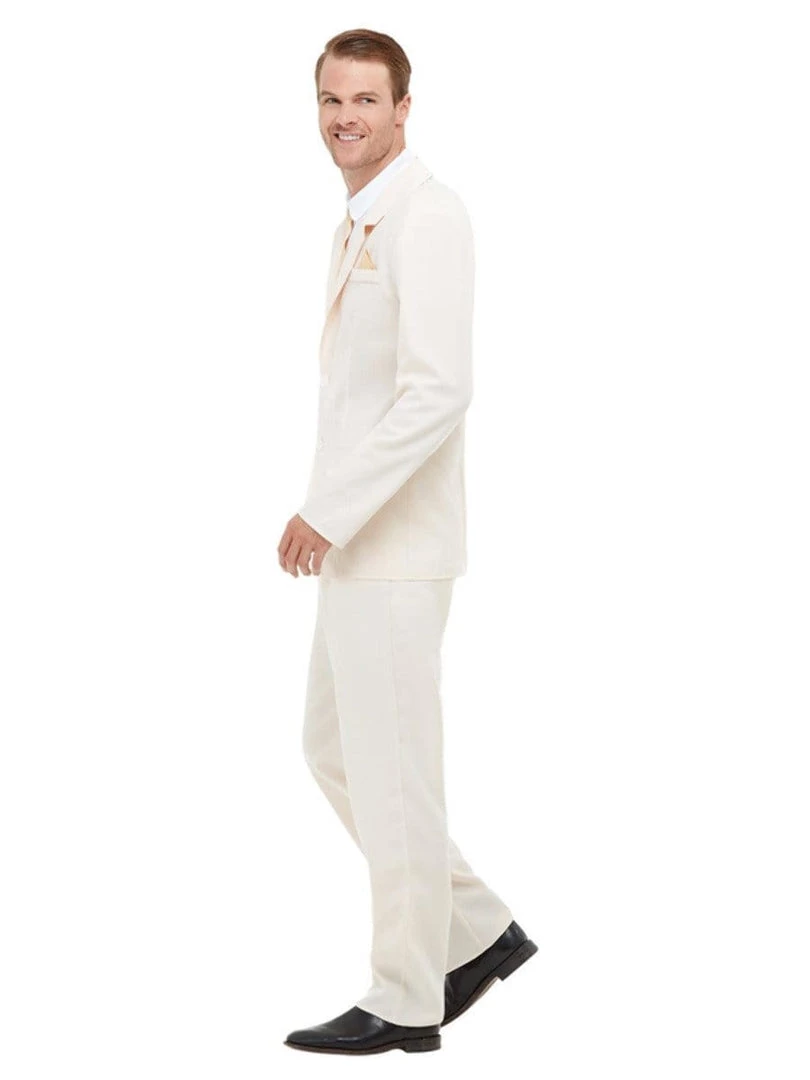 Smiffys Mens Roaring 20s Gent Adult Men's Costume 4 Smiffys Mens Roaring 20s Gent Adult Men's Costume