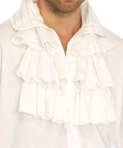 Leg Avenue Ruffle Front Men's Costume Shirt