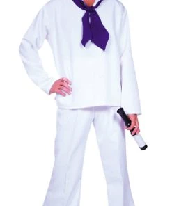 Disguises Sailor USA Style Men's Hire Costume Mens