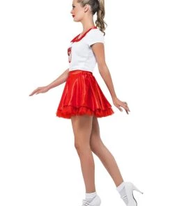 Smiffy's Sandy Cheerleader Grease Costume