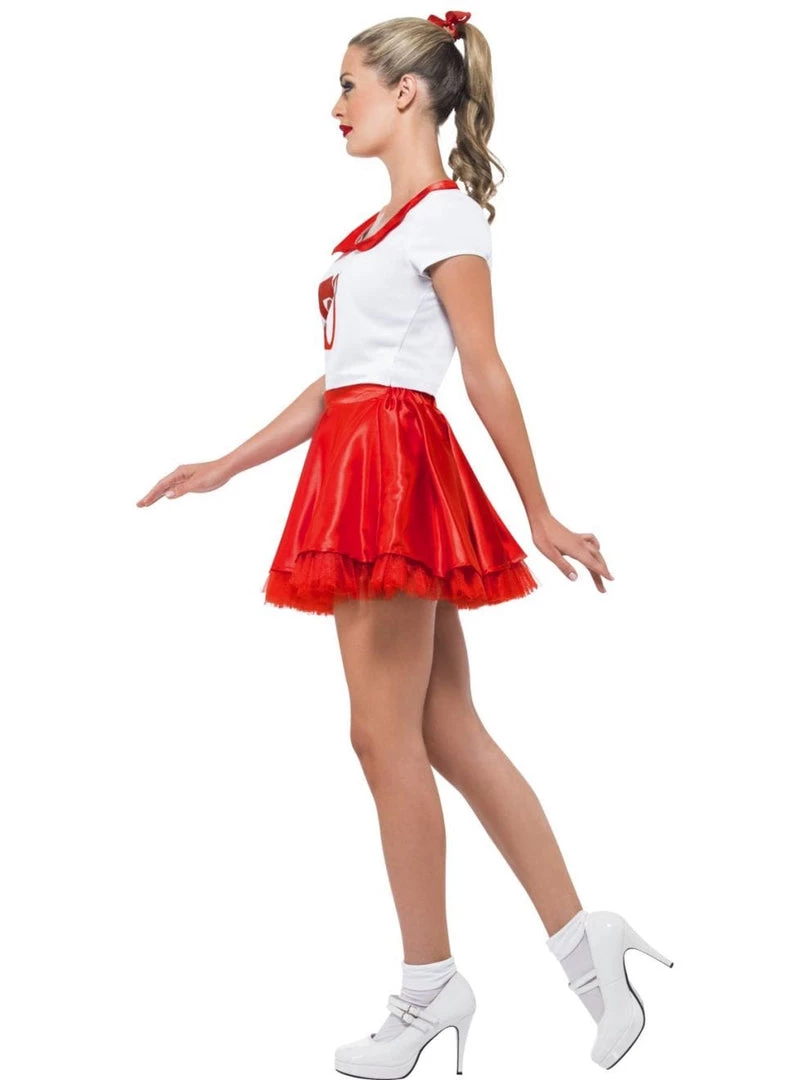 Smiffy's Sandy Cheerleader Grease Costume 4 Smiffy's Sandy Cheerleader Grease Costume