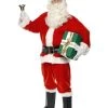 Smiffy's Santa Claus Light Weight Adult Men's Costume 1 Smiffy's Santa Claus Light Weight Adult Men's Costume