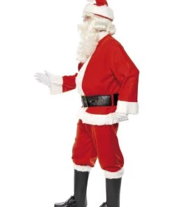 Smiffy's Santa Claus Light Weight Adult Men's Costume