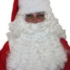 Sweidas Santa Deluxe Character Wig And Beard Set Mens
