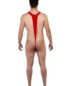 Smiffy's Mens Santa Face Mankini