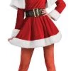 Rubies Womens Santa's Sassy Helper Adult Christmas Costume