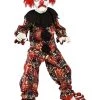 Smiffy's Clown Scary Deluxe Children's Halloween Costume Kids 2 Smiffy's Clown Scary Deluxe Children's Halloween Costume Kids