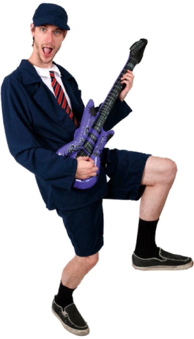 Sweidas Schoolboy Rocker Australian Rock Star Costume 3 Sweidas Schoolboy Rocker Australian Rock Star Costume