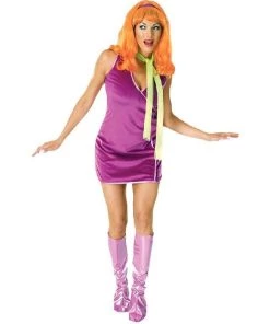 Rubie's Daphne Scooby Doo Gang Adult Costume Womens