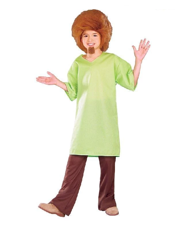 Rubie's Scooby Doo Gang Shaggy Deluxe Children's Costume Kids 3 Rubie's Scooby Doo Gang Shaggy Deluxe Children's Costume Kids