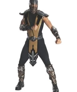 Rubies Scorpion Mortal Kombat Costume