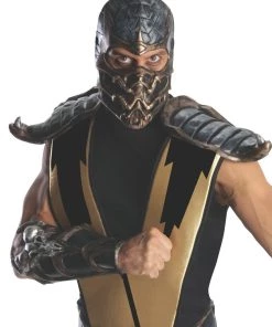Rubies Scorpion Mortal Kombat Costume 7 Rubies Scorpion Mortal Kombat Costume