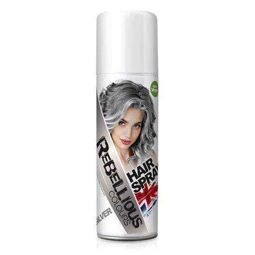 Carnival Products Silver Hair Spray Womens 3 Carnival Products Silver Hair Spray Womens