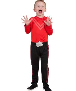 Rubie's Simon The Wiggles Red Children's Deluxe Book Week Dress Up Costume