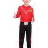 Rubie's Simon The Wiggles Red Children's Deluxe Book Week Dress Up Costume