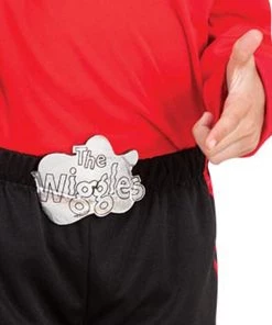 Rubie's Simon The Wiggles Red Children's Deluxe Book Week Dress Up Costume