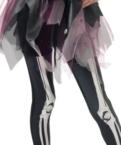 Rubies Skelee Ballerina Children's Halloween Costume 8 Rubies Skelee Ballerina Children's Halloween Costume