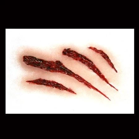 Tinsley Transfers Slashed Fake Horror Halloween Costume Wound Makeup 3D FX Transfers Buy Costumes 4 Tinsley Transfers Slashed Fake Horror Halloween Costume Wound Makeup 3D FX Transfers Buy Costumes