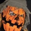 Zagone Masks Jack O Lantern Latex Pumpkin Mask