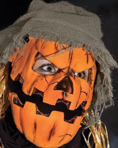Zagone Masks Jack O Lantern Latex Pumpkin Mask 3 Zagone Masks Jack O Lantern Latex Pumpkin Mask
