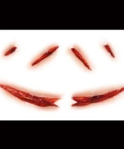 Tinsley Transfers Smiley Halloween Costume Makeup 3D FX Transfers