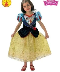 Rubie's Snow White Shimmer Deluxe Children's Costume Kids