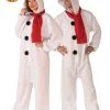 Rubie's Snowman Onesie Adult Jumpsuit