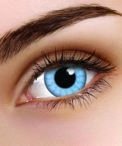 ColourVue Solar Blue Coloured Contact Lenses Buy Costumes