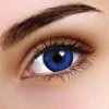 ColourVue Buy Costumes Space Blue Coloured Contact Lenses