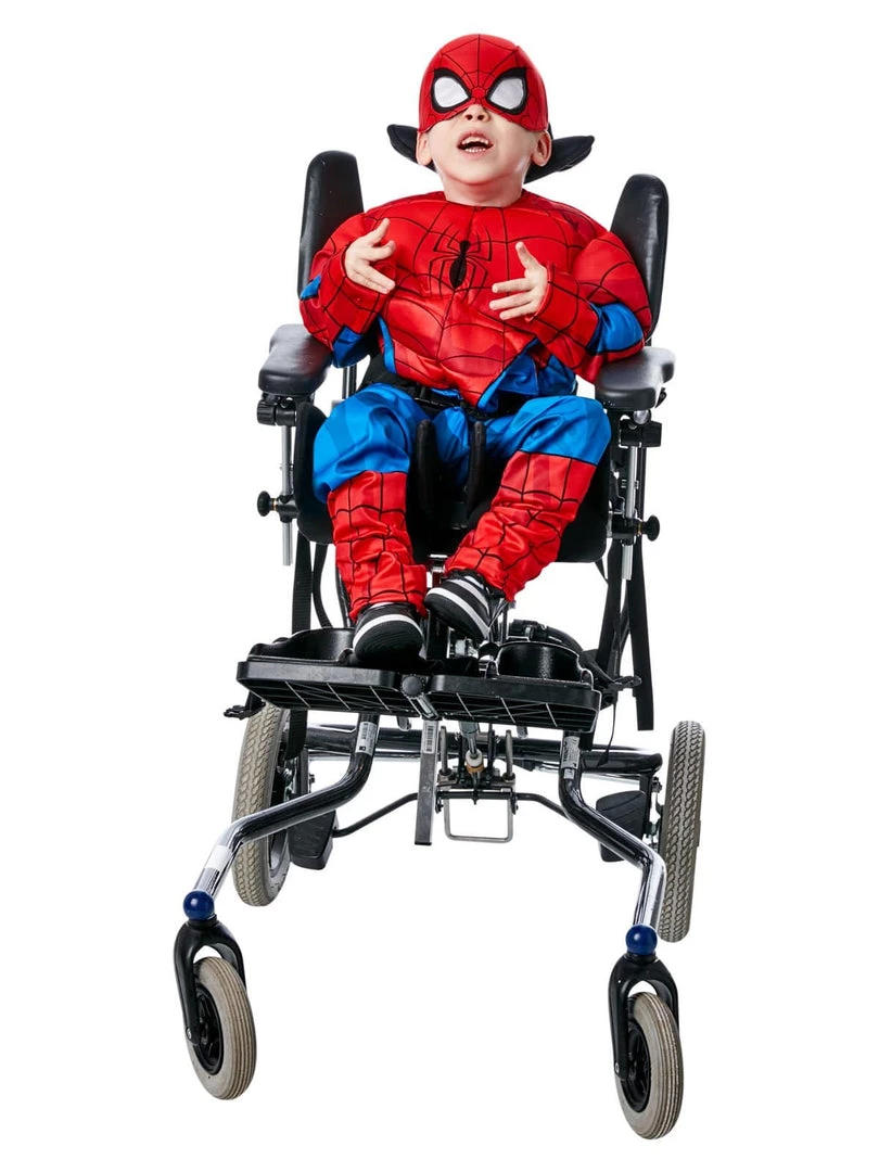 Rubie's Kids Spider-Man Adaptive Costume For Children 4 Rubie's Kids Spider-Man Adaptive Costume For Children
