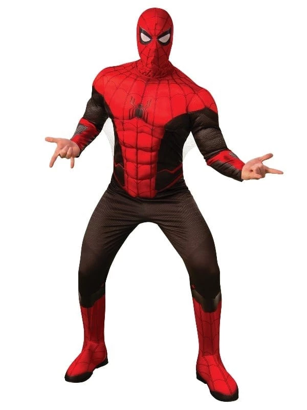 Rubie's Spider-Man No Way Home Adult Costume Mens 3 Rubie's Spider-Man No Way Home Adult Costume Mens