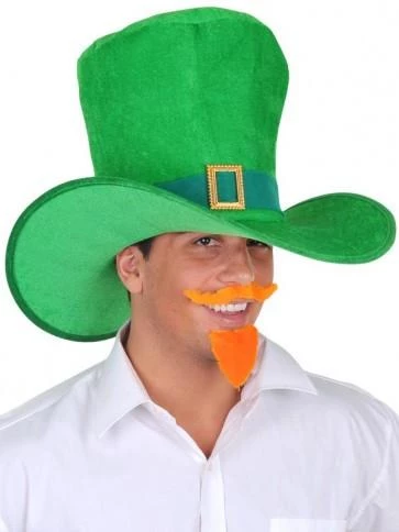 Tomfoolery Buy Costumes Leprechaun St Patrick's Day Jumbo Green Irish Top Hat