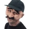 Carnival Products Mens Stan The Man Character Half Mask