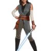 Rubie's Rey Deluxe The Force Awakens Adult Costume Star Wars Fancy Dress