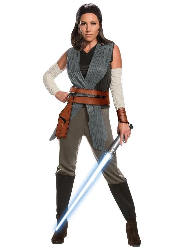 Rubie's Rey Deluxe The Force Awakens Adult Costume Star Wars Fancy Dress 3 Rubie's Rey Deluxe The Force Awakens Adult Costume Star Wars Fancy Dress