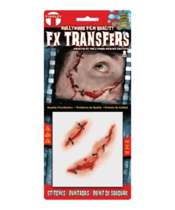 Tinsley Transfers Stitches Halloween Makeup 3D FX Transfers 7 Tinsley Transfers Stitches Halloween Makeup 3D FX Transfers