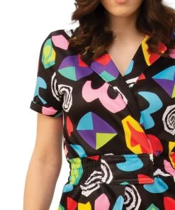 Rubie's Womens Stranger Things Eleven Mall Dress Adult Costume