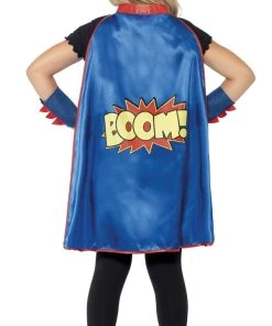 Smiffy's Kids Super Hero Costume Set For Children
