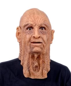 Zagone Buy Costumes Super Soft Latex Old Man Latex Face Mask