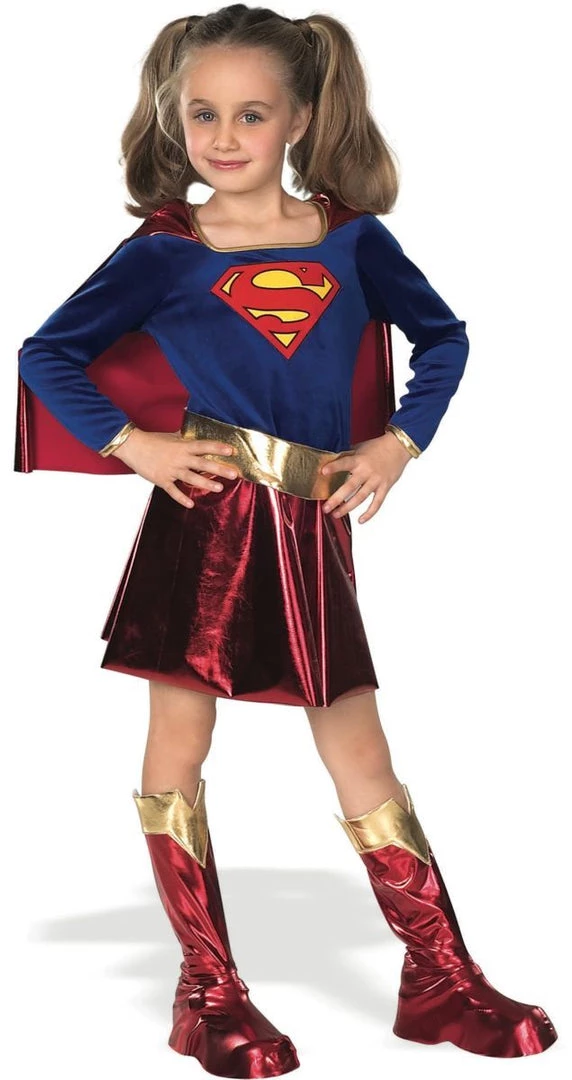 Rubie's Buy Costumes Supergirl Deluxe DC Super Hero Girls And Toddler Costume 3 Rubie's Buy Costumes Supergirl Deluxe DC Super Hero Girls And Toddler Costume