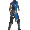 Rubies Mens Subzero Mortal Kombat Costume 2 Rubies Mens Subzero Mortal Kombat Costume