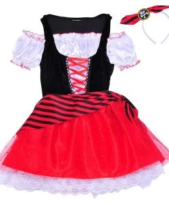 Rubie's Sweet Pirate Costume For Girls Kids