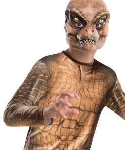 Disguises Costumes Store 31 Rubie's T-Rex Jurassic World Dominion Deluxe Child Costume