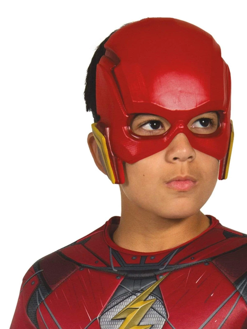 Rubies Flash Deluxe Costume For Children 4 Rubies Flash Deluxe Costume For Children