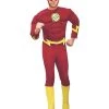 Rubie's Flash Justice League Muscle Chest Mens Costume