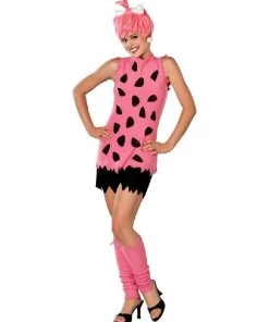 Rubie's Pebbles The Flintstones Adult Costume Womens Jungle Fancy Dress